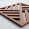 Ekena Millwork Extra Small Allen Decorative Fretwork Wood Wall Panels, Wood (Paint Grde), 7 3/8"W x 7 3/8"H x 3/8"T WALW08X08X0375ALLMF - alternate 5